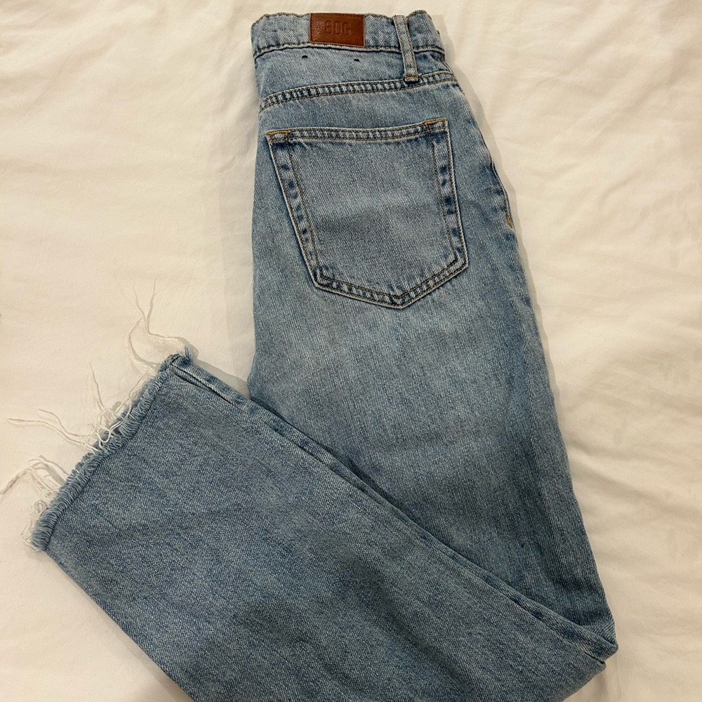 BDG Light Blue Slim Straight Jeans